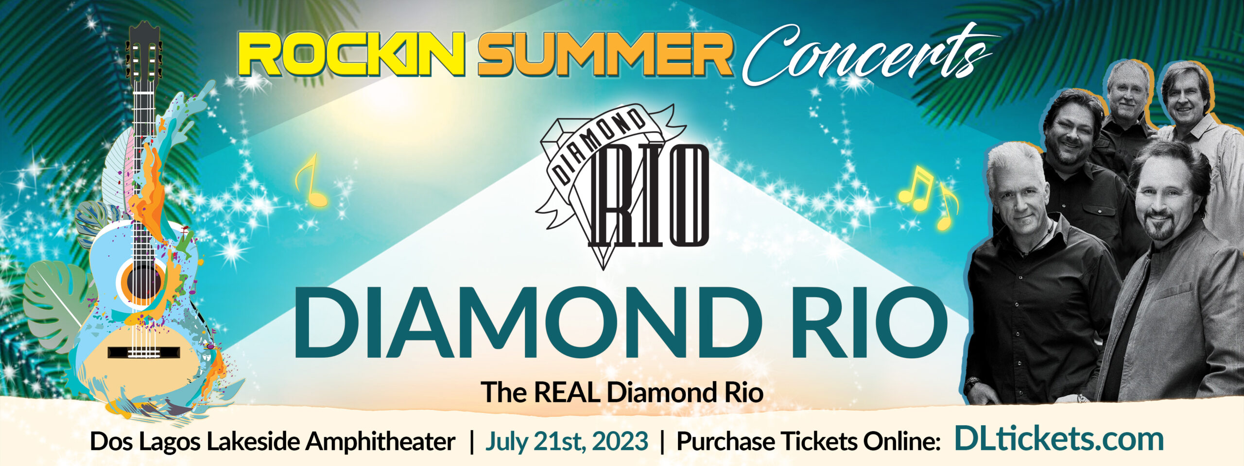 Diamond Rio “Rockin Summer Concerts” Inland Empire Magazine